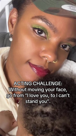 Acting challenge for creators who understand that real emotion lives in the eyes. No exaggerated faces, no extra movement, just presence. Go from I love you to I can’t stand you without moving your face and let the energy do the talking. This is about control, subtlety, and emotional truth. If you’re an actor, singer, or storyteller, this challenge will humble you and sharpen you fast. Try it and tag me, let’s see who can really act. #actingchallenge #actortok #facialacting #emotionalrage #creat