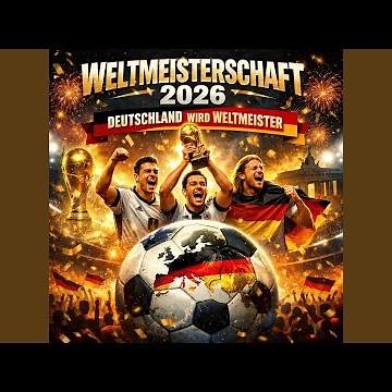 Bis wir Weltmeister sind (Deutschland WM Song 2026)