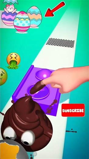 🤢💩NEW GSME UNLOCK 🤢💥#viral #shorts #game #popit#poprun3d#cortoon#popular #vfx #funny