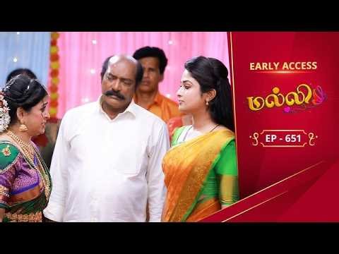 Malli Serial | Episode 651 | 19 Feb 2026 | Nikitha | Vijay |Saregama Dice TVShows Tamil
