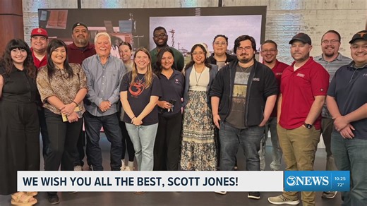3NEWS legend Scott Jones retires