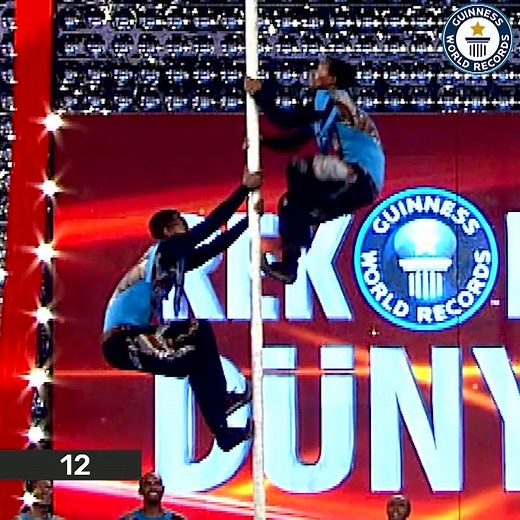Sliding into the Guinness World Records book like... | Guinness World Records