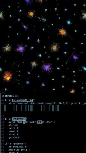 Genuary 2026 Day 09 Crazy automaton. Cellular automata with crazy rules. Particle Life