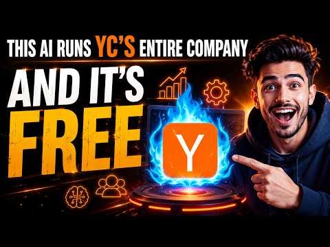 This AI Runs YC's Entire Company... And It's Free!
