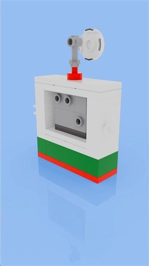 Filling up the tank! ⛽️ LEGO Gas Station Build #lego #legobuild #toycollector
