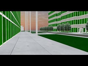 REALISTIC: SkyscraperSim City Simulation: NTCC - DMC - Tower 1 (Special)