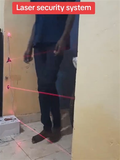 Laser Security System: Enhance Home Safety with Tech