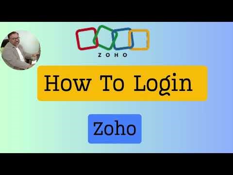 How to Login Zohol Zoho 2025