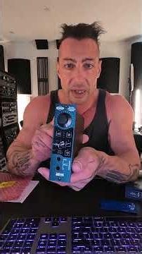 Coolest Preamp EVER! Cloud True Blue High End Preamp #producer #musicproduction #recording