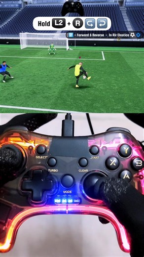 Juggling Heel To Heel Skill in FC 26 ⚽ | Air Control Tutorial