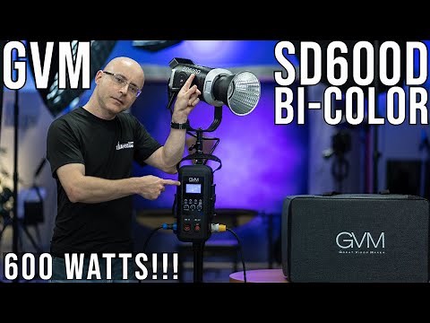 GVM SD600D Bi-Color LED Review / Workshop Plus Tech Tips