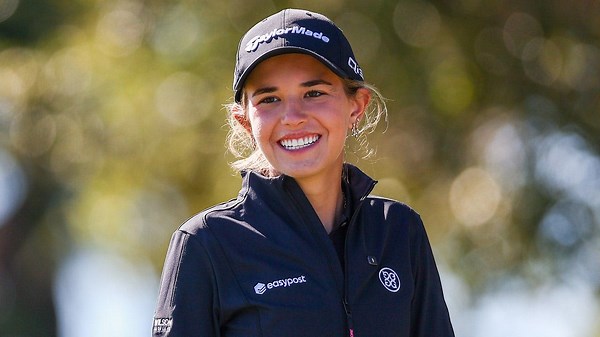 Kai Trump reflects on LPGA debut, shaking off nerves