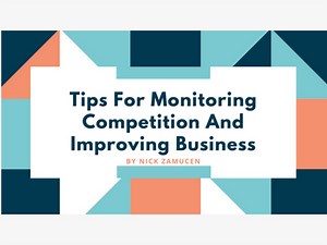 Tips for Monitoring Competition and Improving Business