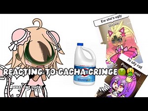 Reacting to Gacha Cringe🥲//Part One//ALL JOKES//