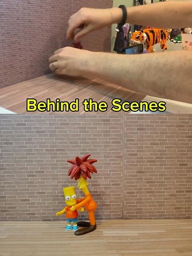 Behind the Scenes The Bart The ‎⁨‪@JAKKSPacific‬ The Simpsons Stop Motion
