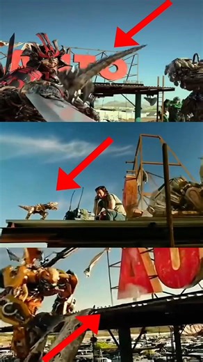 Did you catch this fun detail about Sharp-T, the most stubborn of all the mini-Dinobots