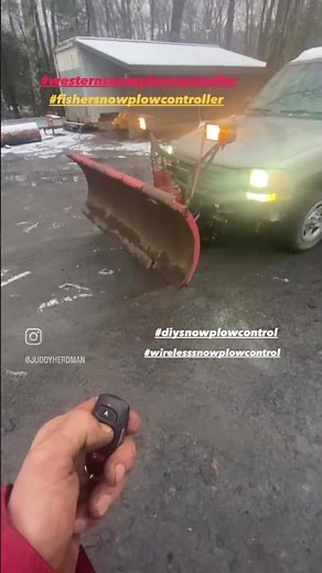 DIY snowplow controller. Western/fisher 6pin wireless snowplow controller.