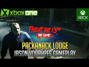 Friday the 13th: The Game - Jason Voorhees XBOX ONE Multiplayer Gameplay HD