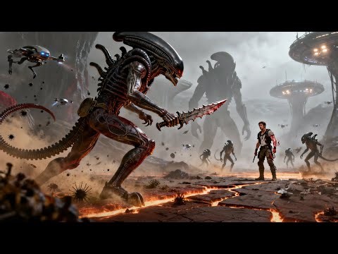 She Laughed at the Lone Human on a Death-World, Until the Planet’s Apex Predators Chose to Retreat..