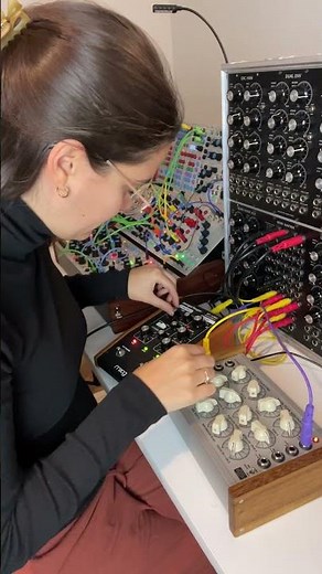 One of the reasons I love modular synthesis so much is because it can be SO surprising.