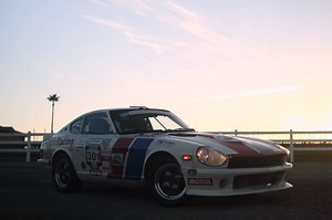 This 1972 Datsun 240Z is a Carrera Panamerica Racer