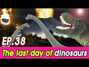 The last day of dinosaurs (Toro, Brachio, Ampelo, Stego, Carcharodontosaurus) collecta [cocostoy]