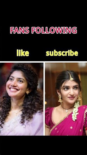 "🔥 Sai Pallavi vs Sreeleela: Who Reigns Supreme as the Best Actress? 🎬💥"#viral#saipallavi