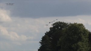 22K views · 620 reactions | On the seventh day of Christmas, Shuttleworth gave to me... seven Hurris flying. Still thinking of the time we had seven Hawker Hurricanes together in formation? We've got you covered! On New Year's Day, we're throwing it back to the Military Air Show in 2019, when we had seven Hurricanes flying together - the largest gathering of type since the 1940s. Enjoy, and Happy New Year to all! Video: Peter Baughan | Shuttleworth | Facebook