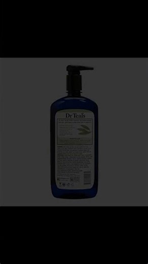 Experience Deep Hydration with Dr Teal's Hemp Seed Oil Body Wash!