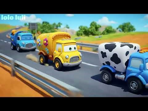 Voor kinderen 🔴 Kindermuziek 🟠 Gezellig 🟡 Video Compilatie 🟢 Kindermuziek