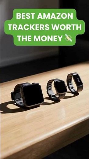 BEST AMAZON TRACKERS WORTH MONEY #amazonusa #fitnessequipment #fitnesstech2026 #workoutmotivation