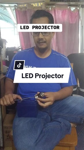 BULB LED H4 Projector untuk Motor