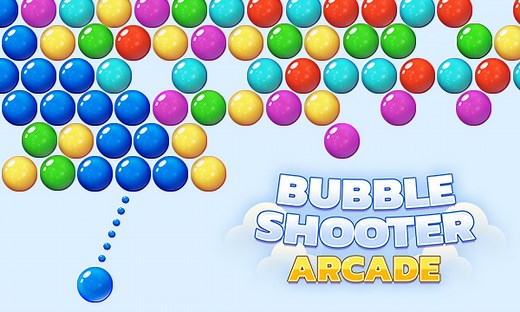 Bubble Shooter Arcade: Você consegue marcar 16.000 pontos?
