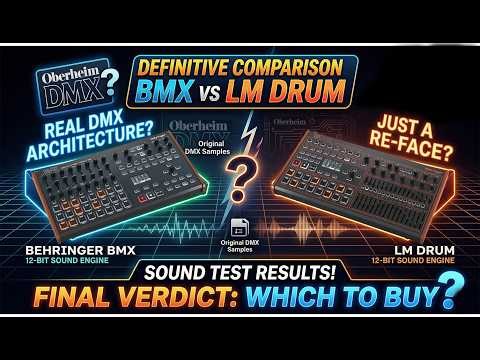 Behringer BMX vs. LM Drum: The Definitive Comparison