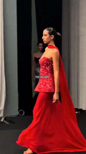 Heba Jasmi Truly LOVES Women And Dubai Fashion Week Proved It 😳👑🖤
