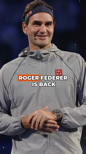 50K views · 2.2K reactions | Roger Federer dazzles fans with Celebrity Doubles return at Shanghai Masters ✨ #tennis #RogerFederer #sports | Sportskeeda Tennis | Facebook