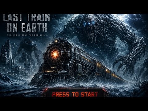 LAST TRAIN ON EARTH | Full Sci-Fi Survival Movie Hindi