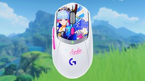 Logitech is making Genshin Impact gaming mice with keyboards and headsets to follow