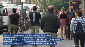 11K views · 11 reactions | Generation X is the next group of Americans to retire. A new TD Ameritrade survey shows they’re not feeling too good about it, worrying they won't be able to afford it. | KELOLAND News | Facebook