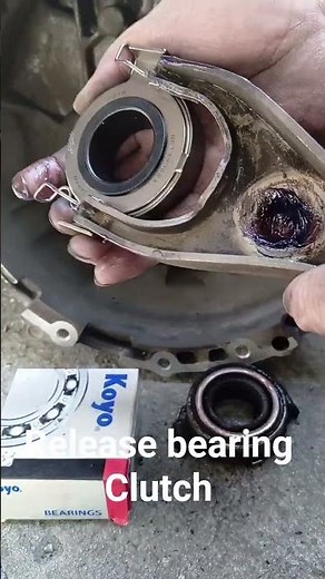 how to replace release bearing'? #car #automobile