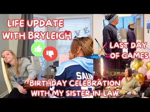 SHARING HER COLLEGE & LIFE UPDATES | BIRTHDAY CELEBRATION WITH MY SISTER-IN-LAW | Family 5 Vlogs