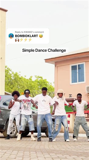 Engaging Simple Dance Challenge with Best Bolga Dancers