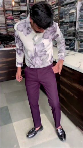 Japanese Shirt With Basic Formal Pant | Classy Men’s Fashion Collection #shorts #shortvideo