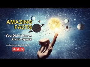 10 Amazing Space Facts | Mind-blowing Universe Facts | Part 1