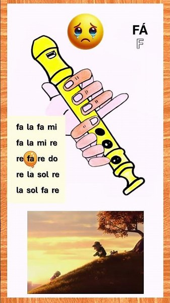 🎈Married Life on the Recorder | TUTORIAL