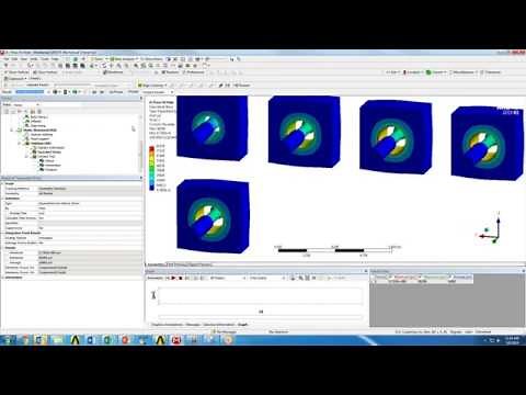 Nonlinear Contacts in ANSYS - Best Practices for Convergence