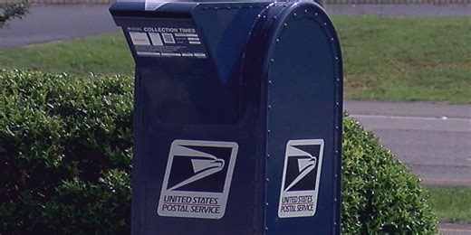 After nearly a year, Gardendale Post Office now has a collection box