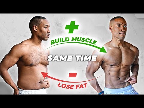 THE SMARTEST way to Lose Fat and Build Muscle
