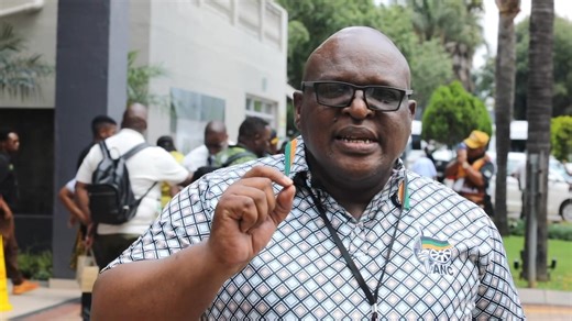 [WATCH) KSD Executive Mayor, Cde Nyaniso Nelani on the 5th National General Council of the African National Congress, highlighting today’s review of the mid-term report and policy positions but also making reference to local government issues. 📍 Birchwood Hotel & O.R. Tambo Conference Centre #ANCNGC2025 #AdvancingRenewal #PeoplesMovementInAction | ANC Eastern Cape