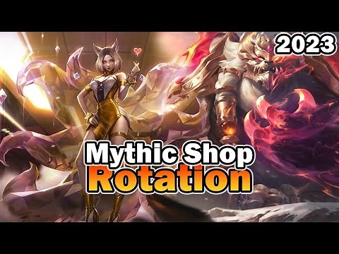 Next Mythic Shop Rotation Revealed